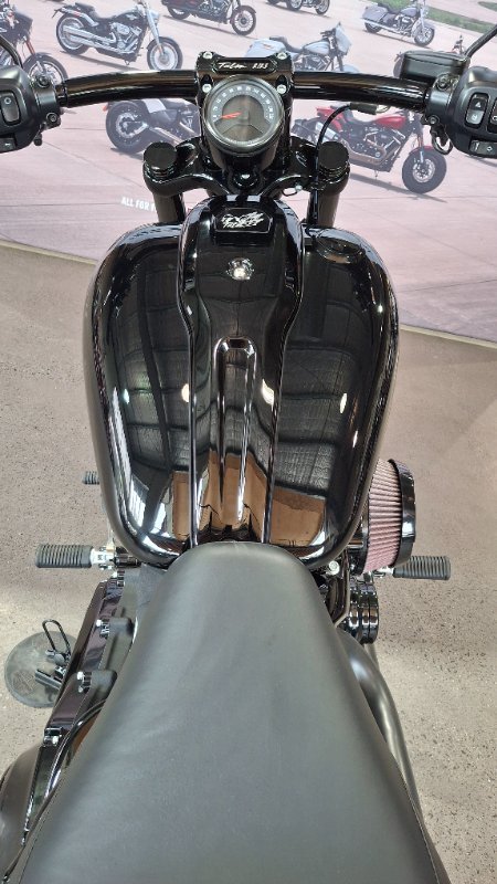 2025 Harley-davidson FXBR BREAKOUT (117) Vivid Black