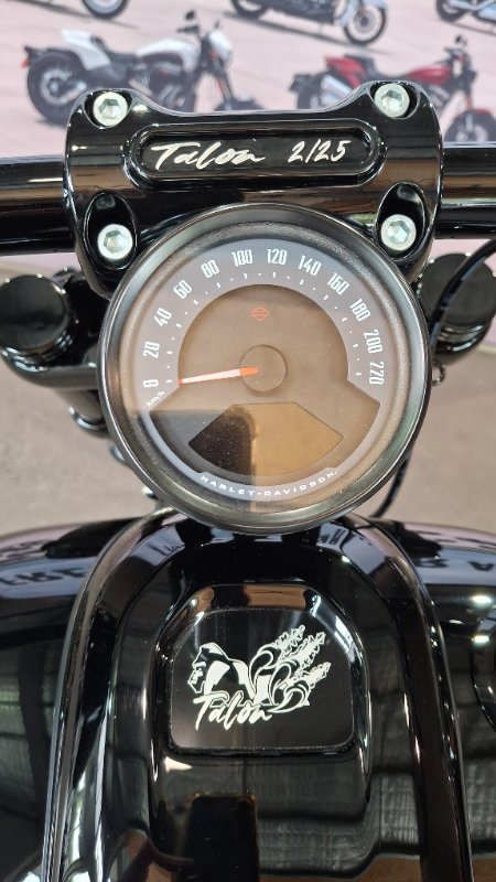 2025 Harley-davidson FXBR BREAKOUT (117) Vivid Black