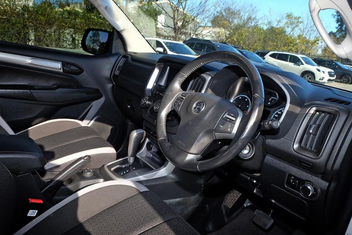 2019 Holden Colorado LS-X RG MY20 4X4 Dual Range Summit White