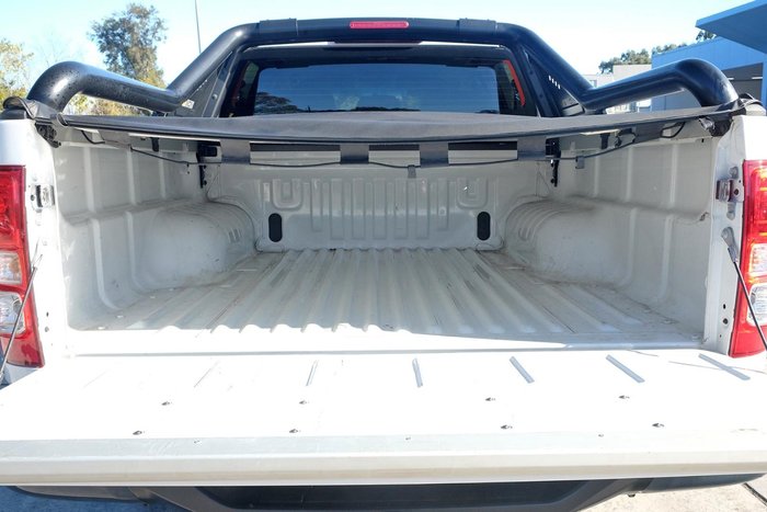 2019 Holden Colorado LS-X RG MY20 4X4 Dual Range Summit White