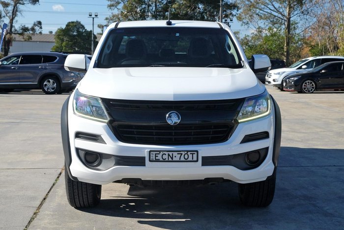 2019 Holden Colorado LS-X RG MY20 4X4 Dual Range Summit White