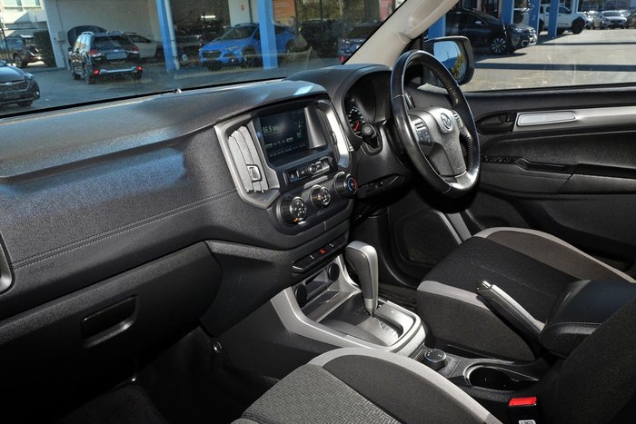 2019 Holden Colorado LS-X RG MY20 4X4 Dual Range Summit White