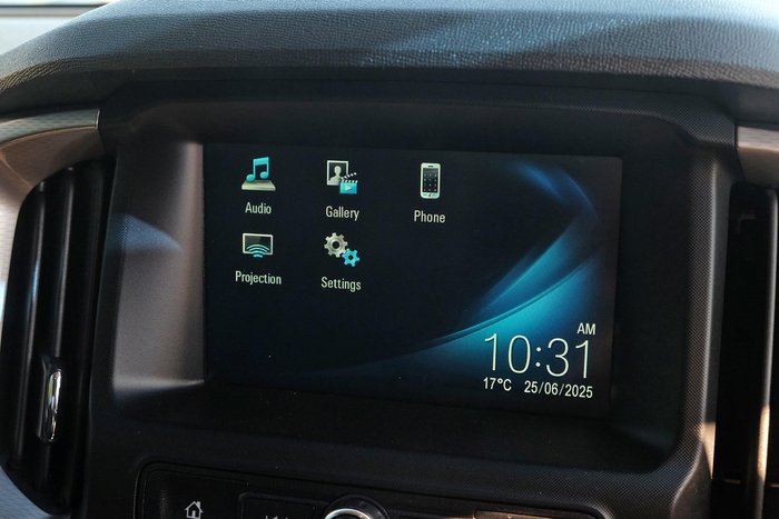 2019 Holden Colorado LS-X RG MY20 4X4 Dual Range Summit White