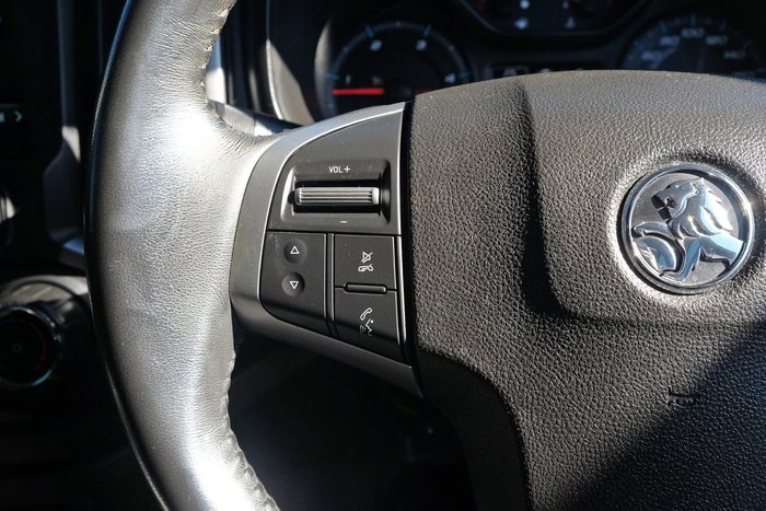 2019 Holden Colorado LS-X RG MY20 4X4 Dual Range Summit White