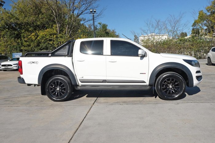 2019 Holden Colorado LS-X RG MY20 4X4 Dual Range Summit White