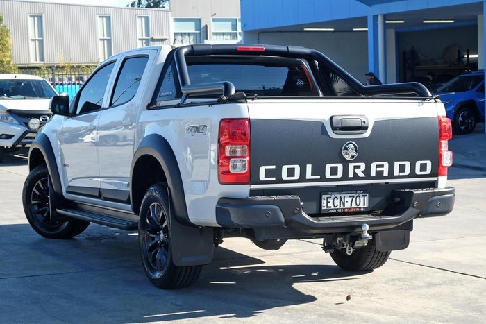 2019 Holden Colorado LS-X RG MY20 4X4 Dual Range Summit White