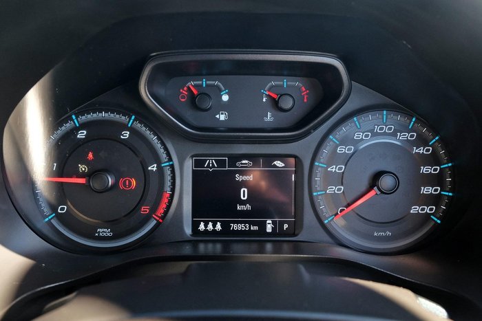 2019 Holden Colorado LS-X RG MY20 4X4 Dual Range Summit White