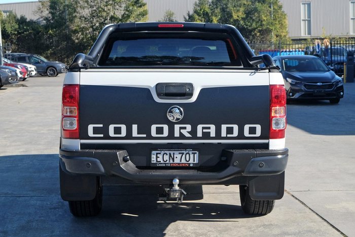 2019 Holden Colorado LS-X RG MY20 4X4 Dual Range Summit White