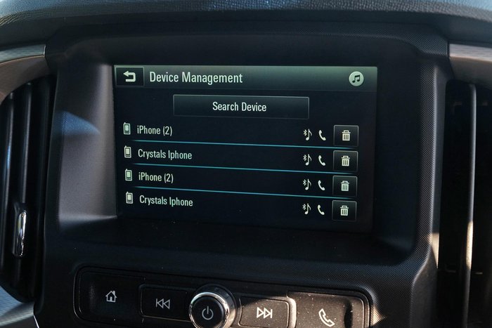 2019 Holden Colorado LS-X RG MY20 4X4 Dual Range Summit White