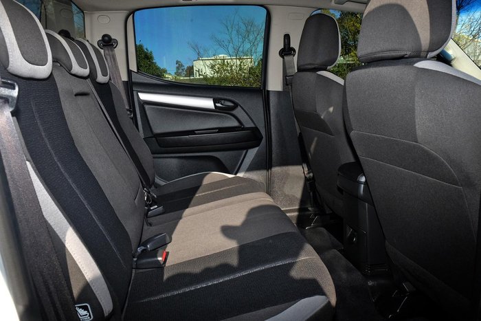 2019 Holden Colorado LS-X RG MY20 4X4 Dual Range Summit White