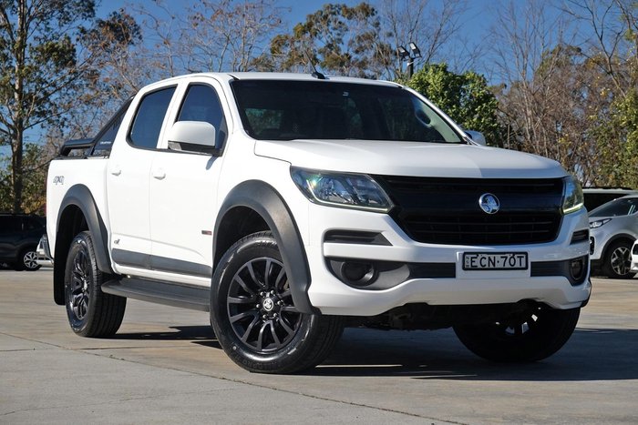 2019 Holden Colorado LS-X RG MY20 4X4 Dual Range Summit White