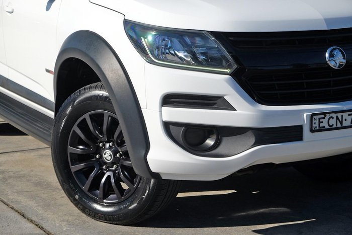 2019 Holden Colorado LS-X RG MY20 4X4 Dual Range Summit White