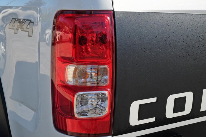 2019 Holden Colorado LS-X RG MY20 4X4 Dual Range Summit White
