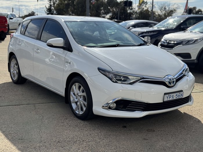 2018 Toyota Corolla Hybrid