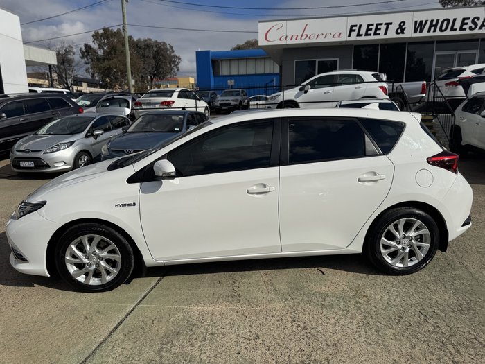 2018 Toyota Corolla Hybrid