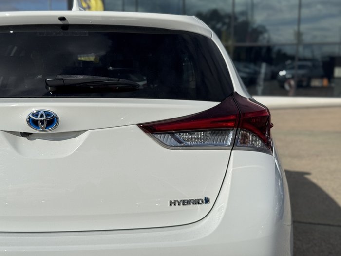 2018 Toyota Corolla Hybrid