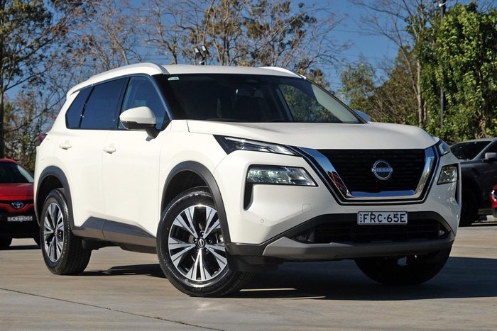 2024 Nissan X-TRAIL ST-L T33 MY23 Ivory Pearl