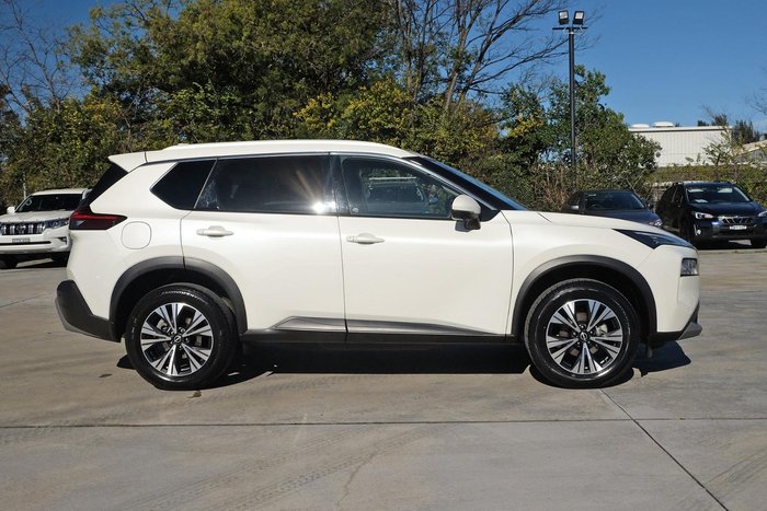 2024 Nissan X-TRAIL ST-L T33 MY23 Ivory Pearl