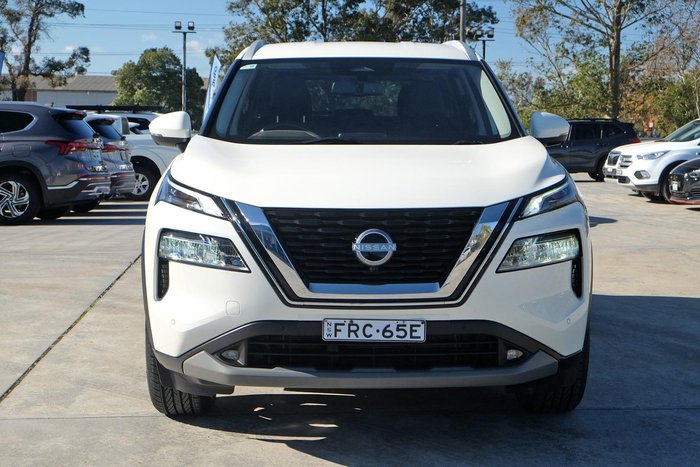 2024 Nissan X-TRAIL ST-L T33 MY23 Ivory Pearl