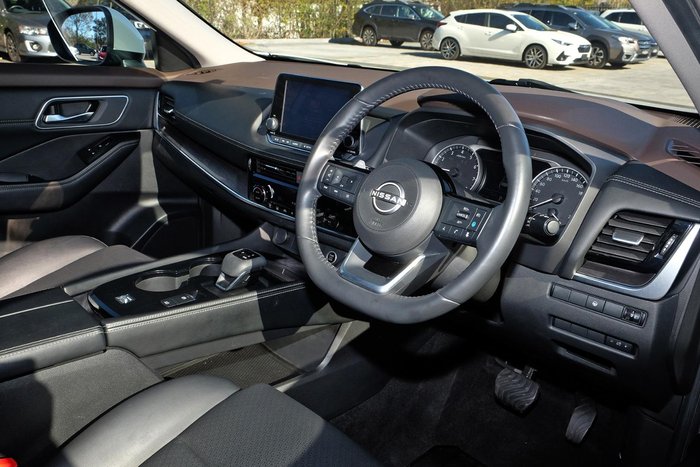 2024 Nissan X-TRAIL ST-L T33 MY23 Ivory Pearl