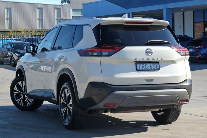 2024 Nissan X-TRAIL ST-L T33 MY23 Ivory Pearl
