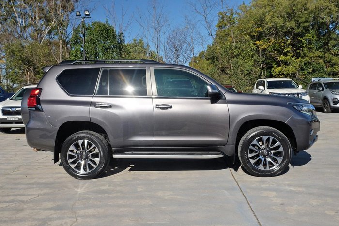 2021 Toyota Landcruiser Prado VX GDJ150R 4X4 Dual Range Graphite