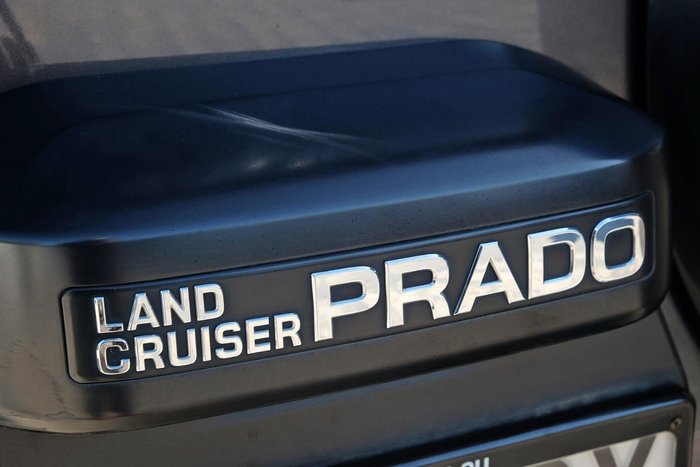 2021 Toyota Landcruiser Prado VX GDJ150R 4X4 Dual Range Graphite
