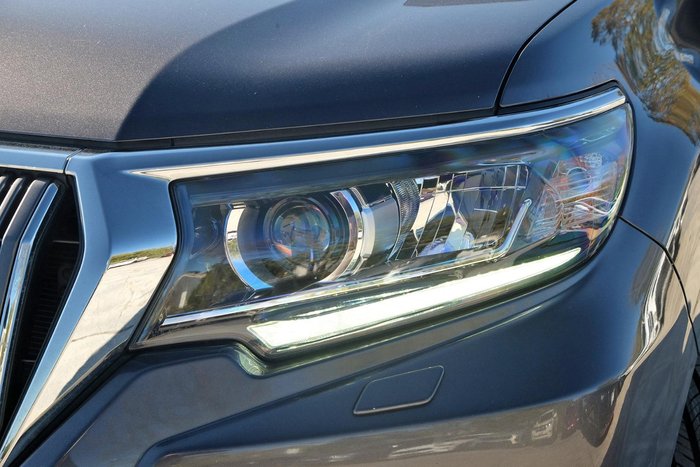 2021 Toyota Landcruiser Prado VX GDJ150R 4X4 Dual Range Graphite