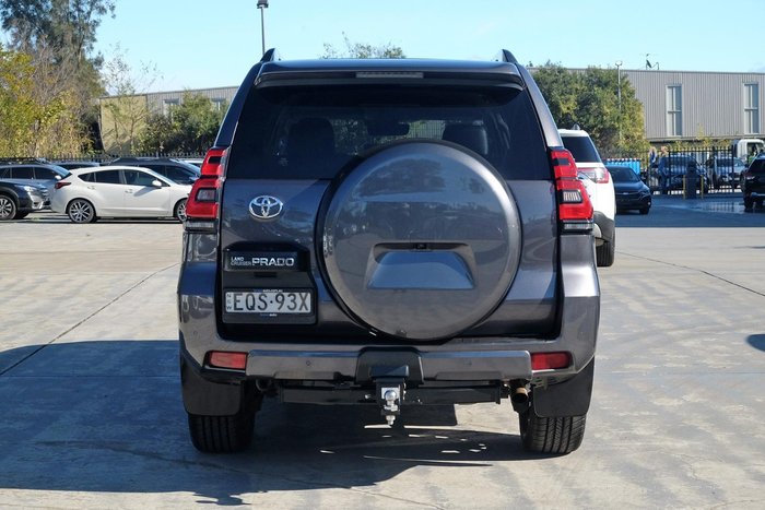 2021 Toyota Landcruiser Prado VX GDJ150R 4X4 Dual Range Graphite