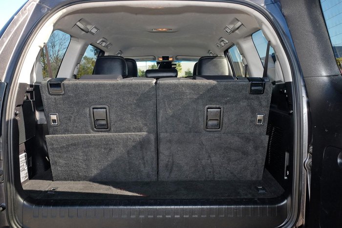 2021 Toyota Landcruiser Prado VX GDJ150R 4X4 Dual Range Graphite