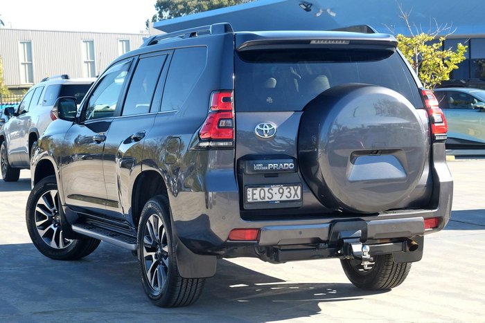 2021 Toyota Landcruiser Prado VX GDJ150R 4X4 Dual Range Graphite