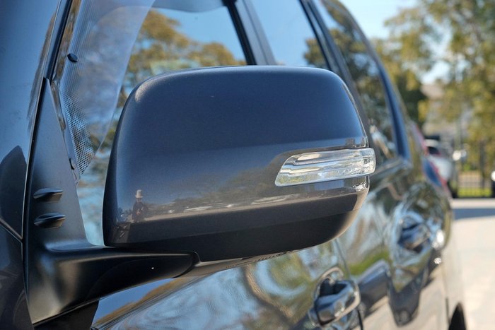 2021 Toyota Landcruiser Prado VX GDJ150R 4X4 Dual Range Graphite