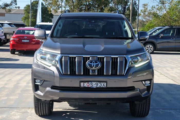 2021 Toyota Landcruiser Prado VX GDJ150R 4X4 Dual Range Graphite
