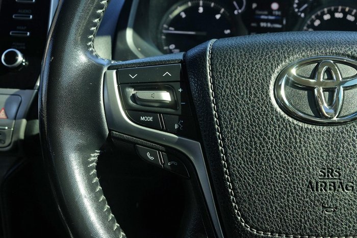 2021 Toyota Landcruiser Prado VX GDJ150R 4X4 Dual Range Graphite