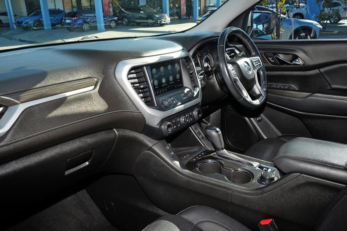 2018 Holden Acadia LTZ AC MY19 Abalone White