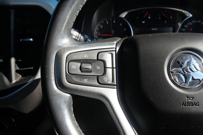2018 Holden Acadia LTZ AC MY19 Abalone White