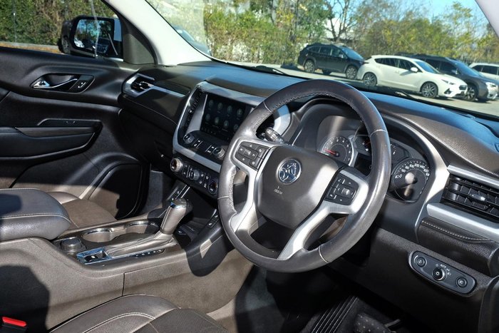 2018 Holden Acadia LTZ AC MY19 Abalone White