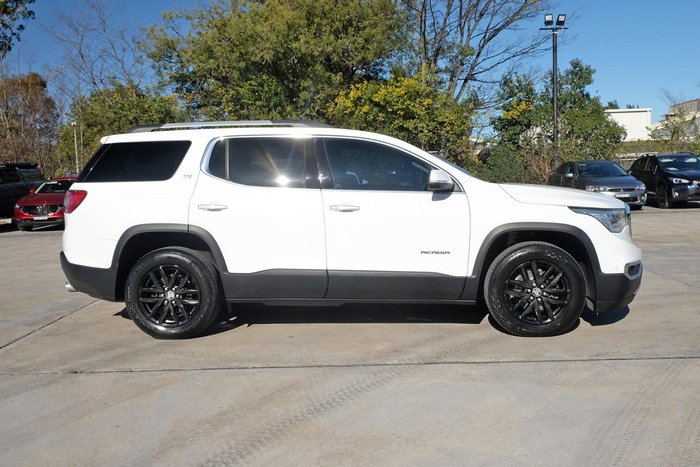 2018 Holden Acadia LTZ AC MY19 Abalone White