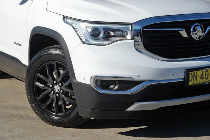 2018 Holden Acadia LTZ AC MY19 Abalone White