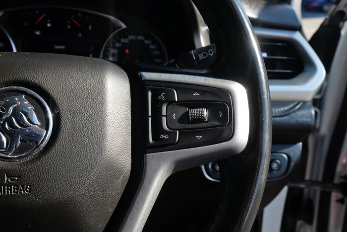 2018 Holden Acadia LTZ AC MY19 Abalone White
