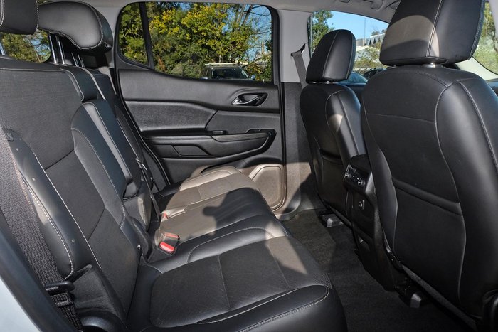 2018 Holden Acadia LTZ AC MY19 Abalone White