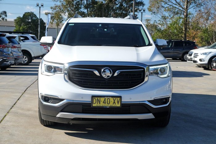 2018 Holden Acadia LTZ AC MY19 Abalone White