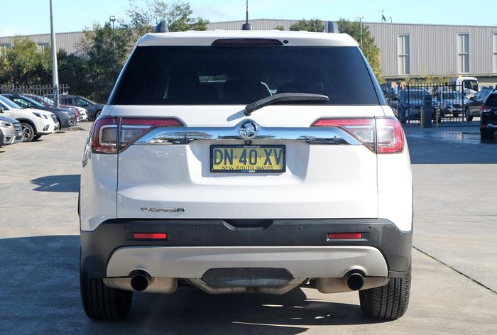 2018 Holden Acadia LTZ AC MY19 Abalone White