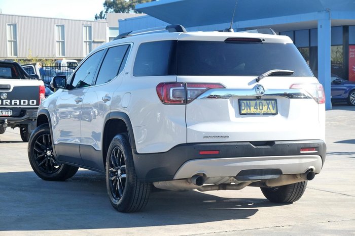 2018 Holden Acadia LTZ AC MY19 Abalone White