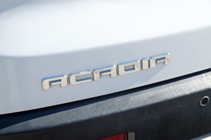 2018 Holden Acadia LTZ AC MY19 Abalone White