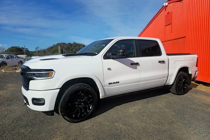 2025 RAM 1500 Limited Hurricane HO RamBox