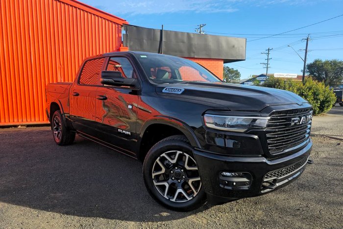 2025 RAM 1500 Laramie Sport Hurricane SO RamBox