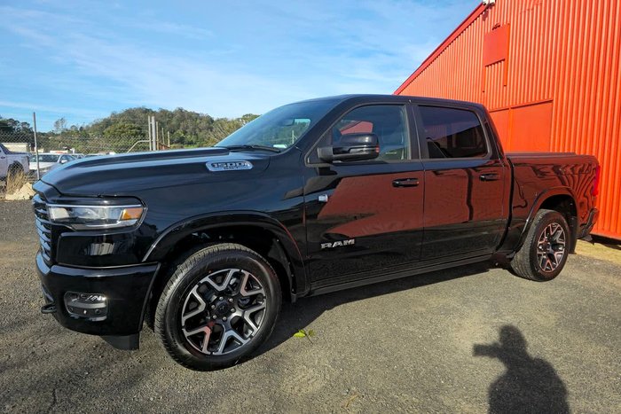 2025 RAM 1500 Laramie Sport Hurricane SO RamBox