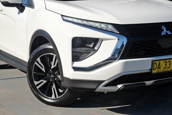 2021 Mitsubishi Eclipse Cross LS YB MY21 White
