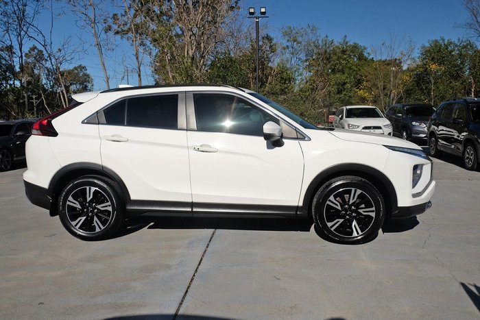2021 Mitsubishi Eclipse Cross LS YB MY21 White